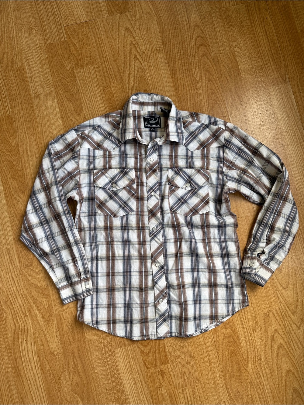 Boy's Roper Western Pearl Snap